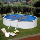 Astralpool - Piscine Fidji Ovale Avec Jambes De Force, 7,30 X 3,70 M H120, 4M3/H