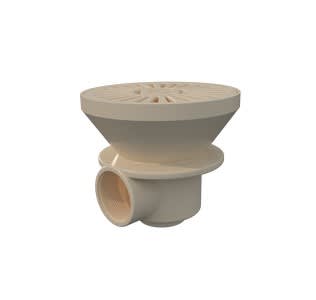 Astralpool - Bonde De Fond Beton Abs D170 Sable