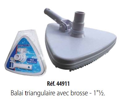 Astralpool - Aspirateur Triangulaire A Clip