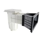 Astralpool - Skimmer Liner 15L Couv Carre Gm Parker Gris Anthracite