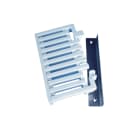 Astralpool - Kit Terminal Longitudinal H24 L345 composé un profil inox et une grille speciale