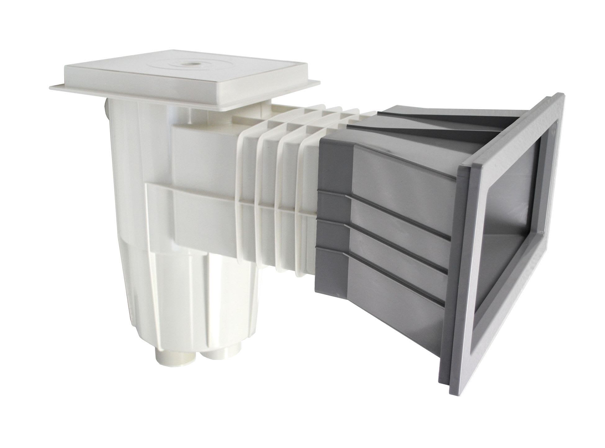 Astralpool - Skimmer Special Piscine Polyester Sans Joints Vis 32 Mm Gris