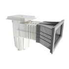 Astralpool - Skimmer Special Piscine Polyester Sans Joints Vis 32 Mm Gris