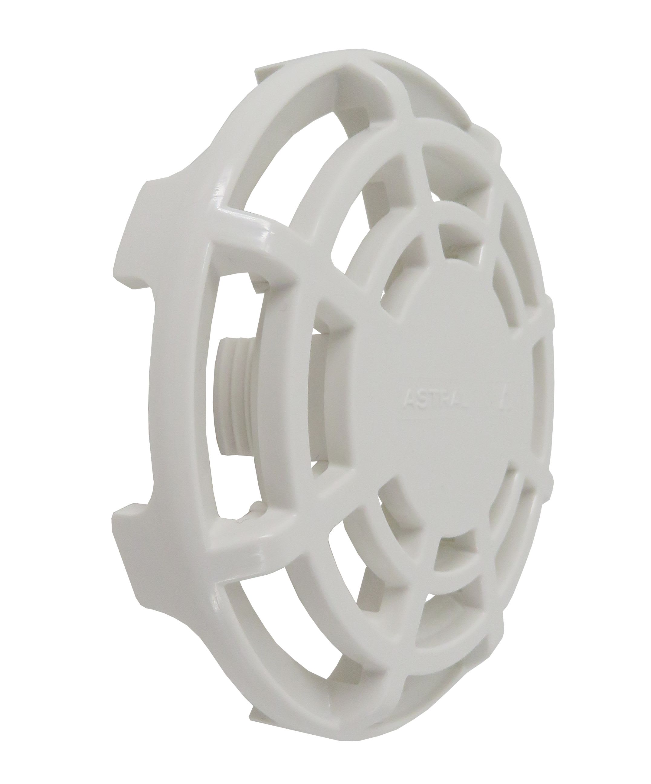 Astralpool - GRILLE ASPI BOUCHE BLANC ANTI VORTEX