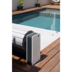 Astralpool - SVELTEA 4,03X10M FC BLANC/GRIS ANTHRACITE