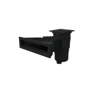 Astralpool - Skimmer Norm Xxl Prestige Grande meurtiere Vis Metrique Gris Anthracite
