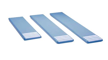 Astralpool - Planche plongeoir Long 2,30m L0,40m, polyester et fibre de verre anti-derapante