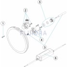 Astralpool - Lampe Projecteur Lumiplus Flexi Blanc Dc V2
