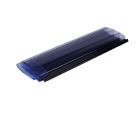 Astralpool - Bleu Translucide / Noir 4,03 M < Largeur < 5,03 M