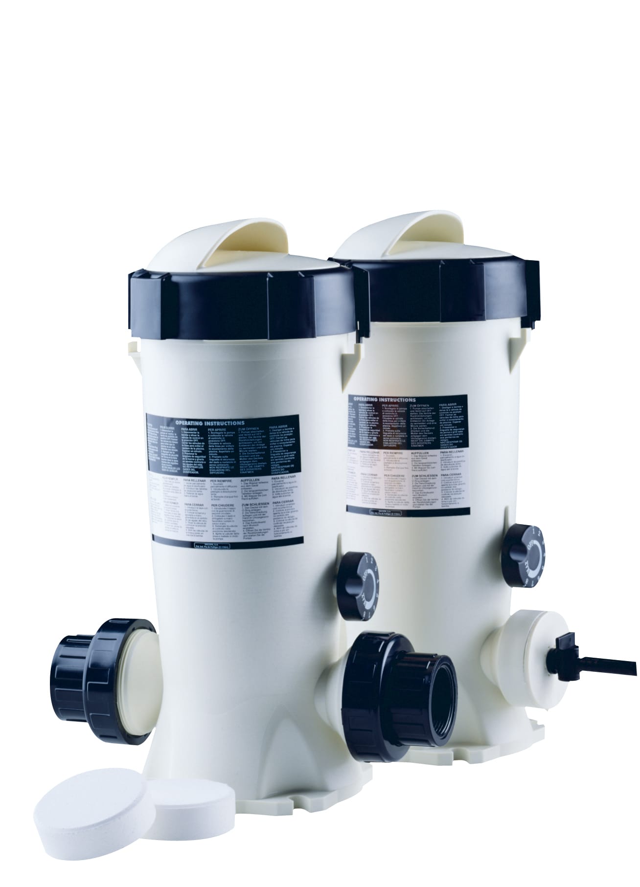Astralpool - Doseur Chlore In-Line 3,5Kg