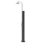 Astralpool - DOUCH SOLAIRE AP CHROME FINITION MÉTALLIQUE ANTHRACITE