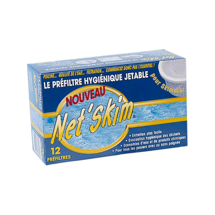 Astralpool - Netskim Présentoir 36 Boites de 12 unites