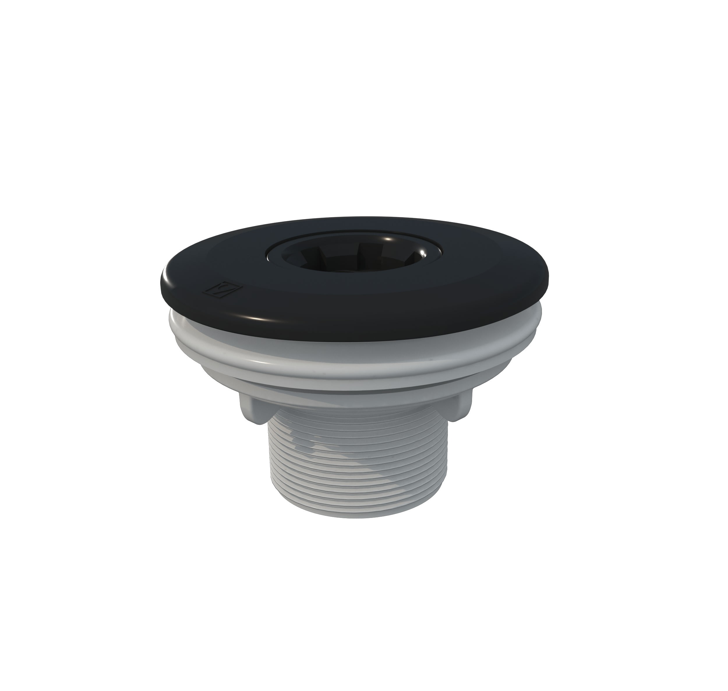 Astralpool - Buse Refoulement Norm Prefabrique Abs Gris Anthracite