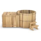 Astralpool - Bain Nordic bois D150 2/3 pers