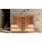 Astralpool - Sauna Miramonte 250 X 200 X 210, Poêle 9 Kw 230/400V 3~