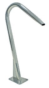 Astralpool - Canon Bouche Plate Inox AISI-316L