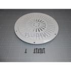 Astralpool - GRILLE BOUCHE 3'' PLASTIQUE