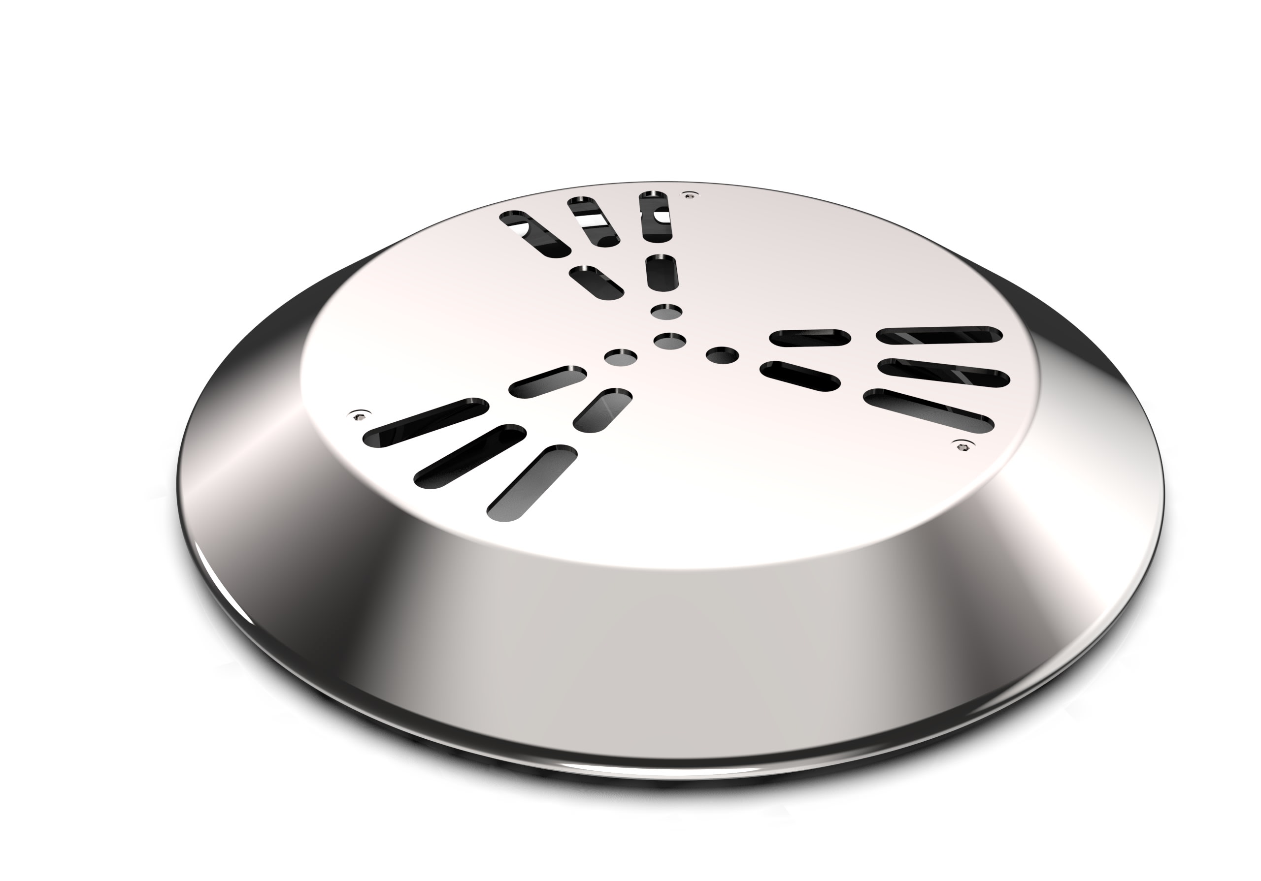 Astralpool - GRILLE ANTI VORTEX INOX POUR BDF BETON INOX 00268, 26196