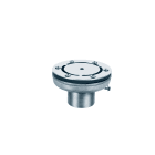 Astralpool - Bouche Refoulement Beton Liner Inox Hydraulicite Inversee
