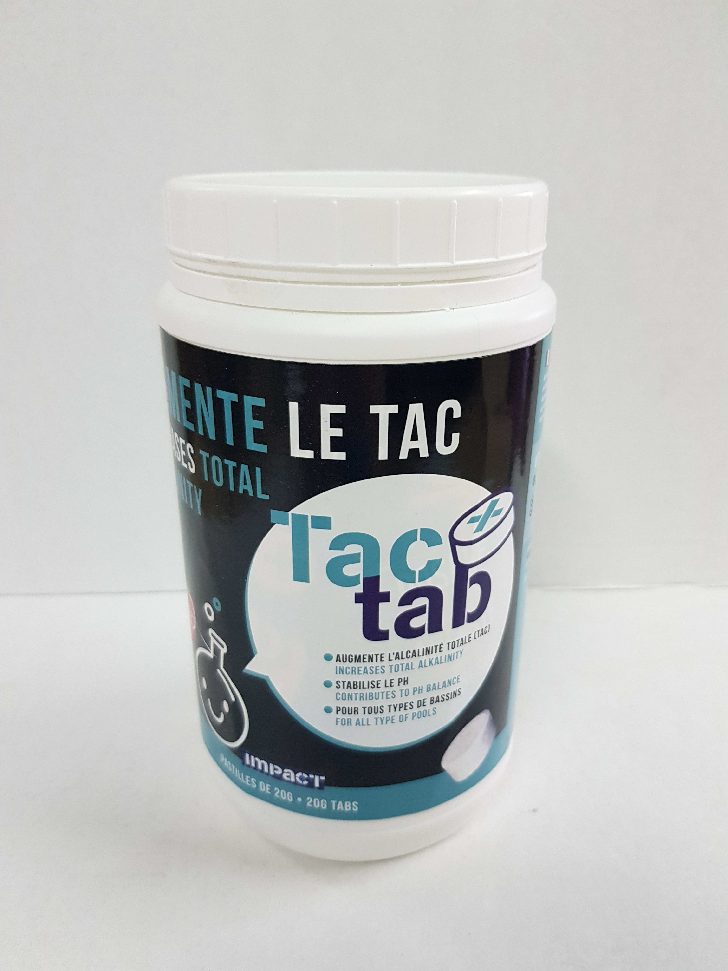 Astralpool - IMPACT TAC TAB+ 1KG PAST DE 40GR