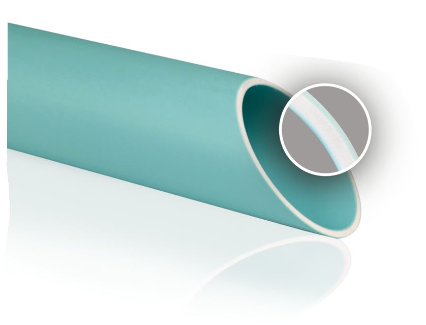 Astralpool - TUBE PVC B-ACTIVE D50 PN10 4 METRES