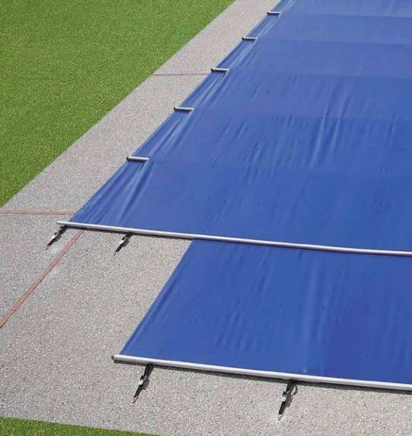 Astralpool - Evo Piton Douille Alu/Inox Bassin Entre 4M & 5M Amande / Beige