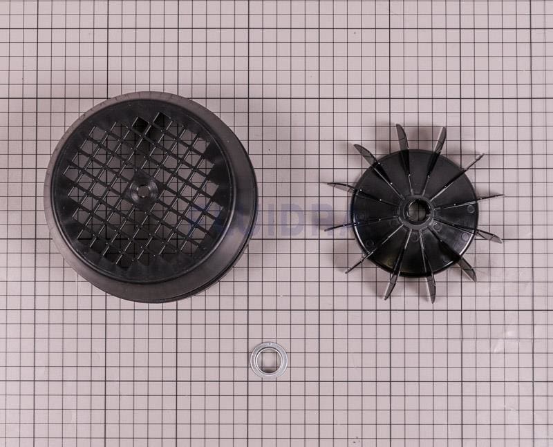 Astralpool - ENSEMBLE VENTILATEUR + COUVERCLE DE 0,75