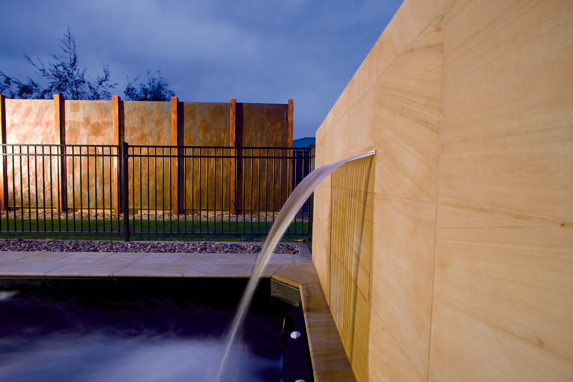 Astralpool - Cascade Lame d'Eau Murale 90cm