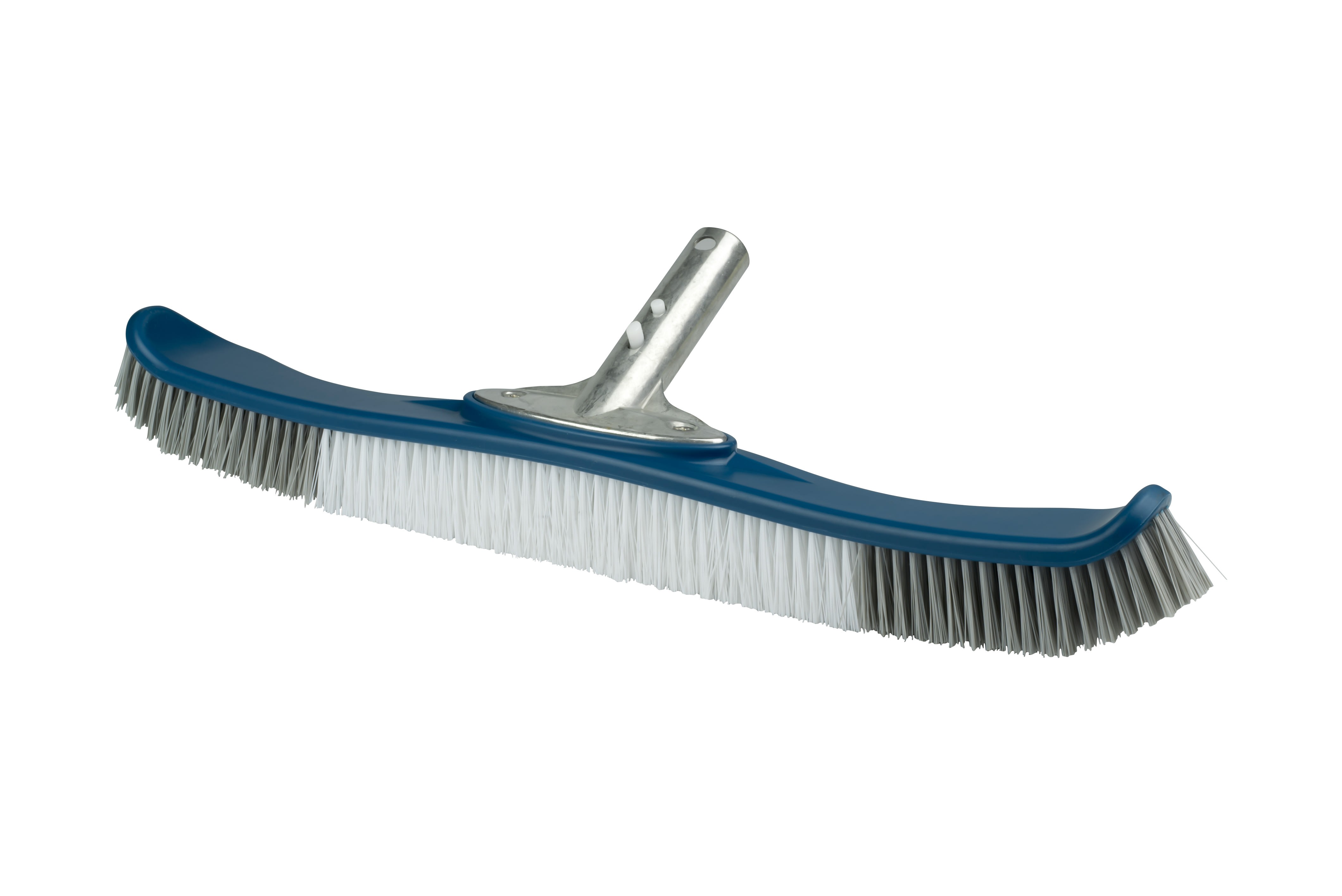 Astralpool - Brosse De Paroi Flexible Manche Alu Renforcé 50 Cm -Blue Line