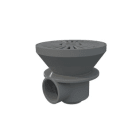 Astralpool - Bonde De Fond Beton Abs D170 Gris