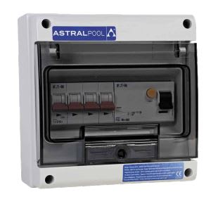 Astralpool - Coffret Protection Pac Tri 10A