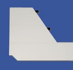 Astralpool - Support Cloison 1200 Blanc S/Boit Poutre
