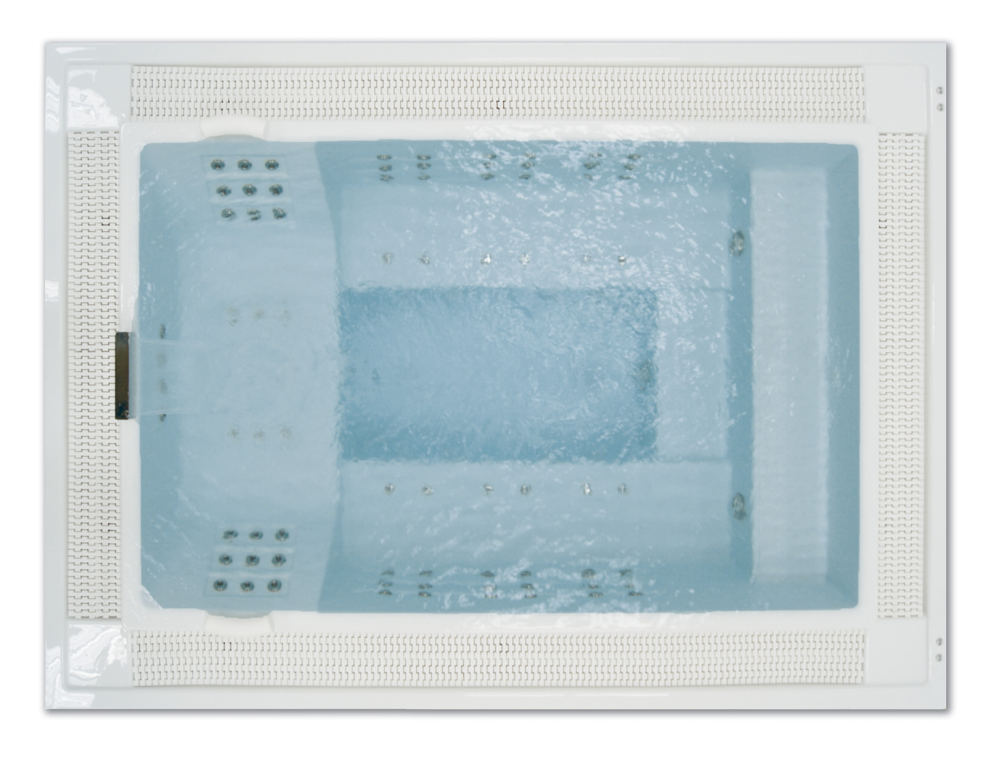 Astralpool - SPA TOKYO 70 BLANC+J.INOX+LEDS+COUV