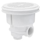 Astralpool - Bonde Fond Norm Circulaire Abs Plate Piscine Prefa Blanc