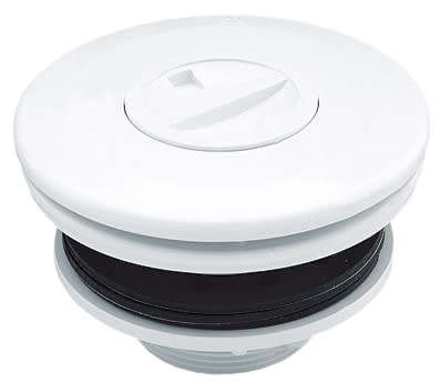 Astralpool - Bouche Aspiration Liner Standard Blanc