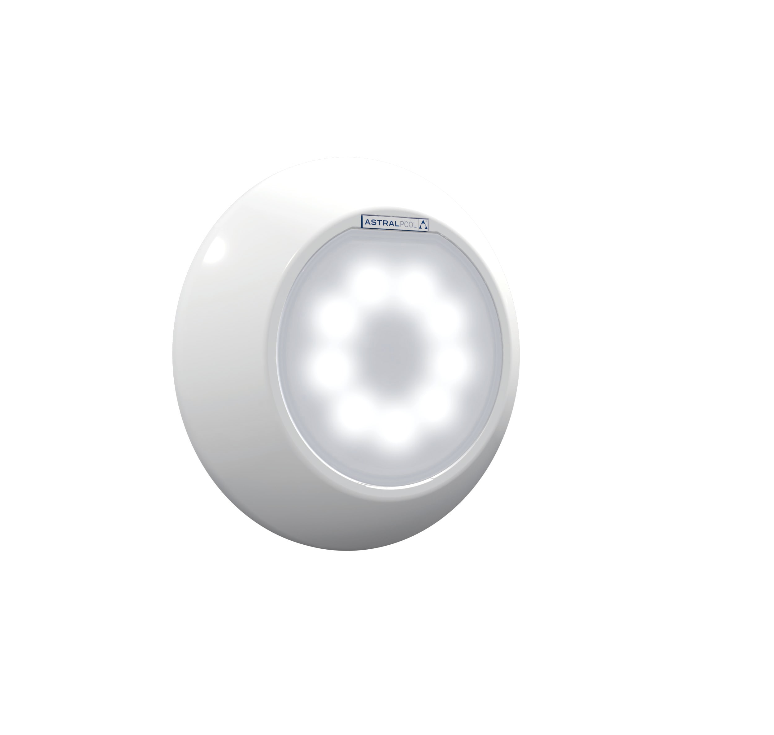 Astralpool - Projecteur  Umiplus Flexislim_Lampe Blanche + Enjoliveur Blanc  Ac V1