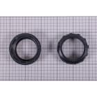 Astralpool - ECROU FIXATION NOIR VANNE 1"1/2 (2UN)