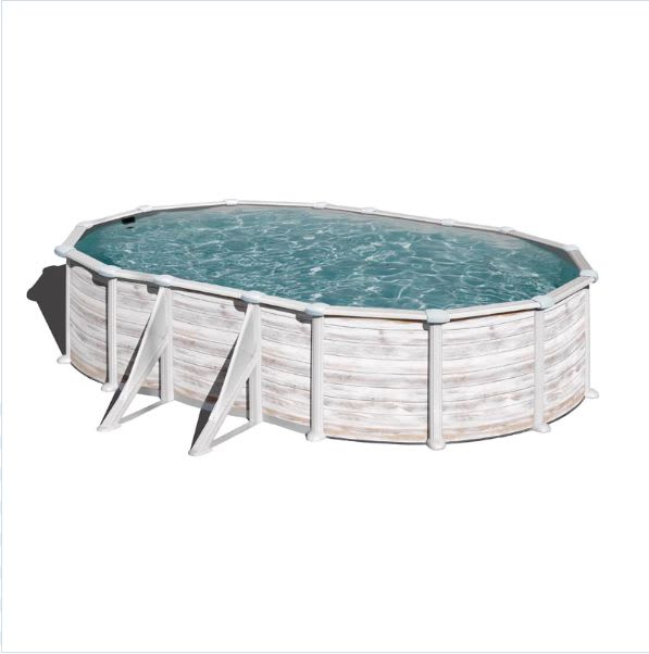 Astralpool - PISC NORDIQ.OVALE 610x375x132 + JAMBE FORCE