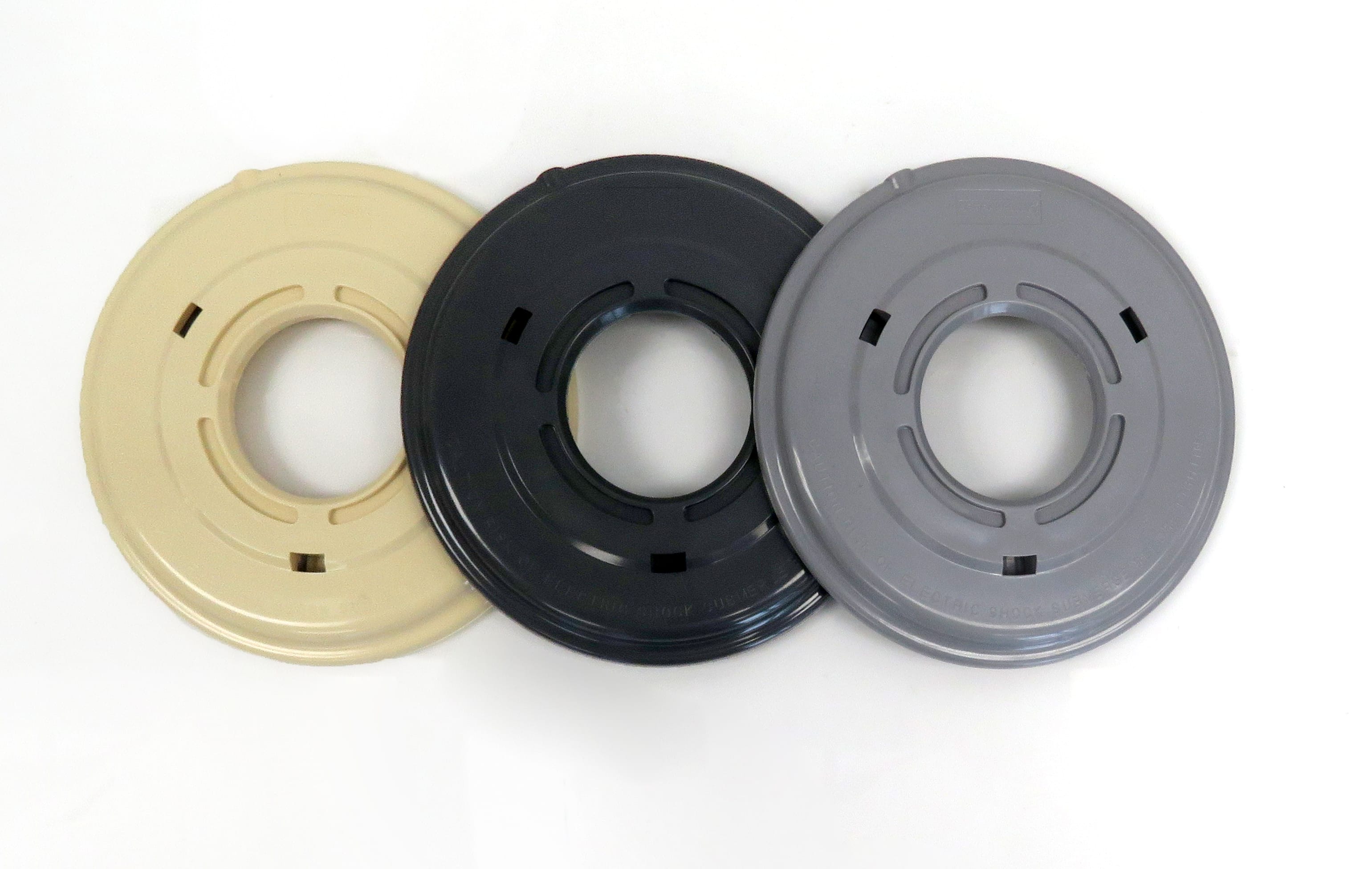 Astralpool - enjoliveur anthracite mini v2 pour niche