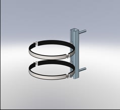 Astralpool - Support Fixation Murale Hydrospin