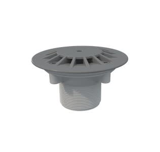 Astralpool - Bouche Refoulement Beton Hydraulicite Inversee Gris