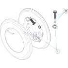 Astralpool - ENJOLIVEUR PROJECTEUR LUMIPLUS FLEXINICHE INOX AISI 316-L