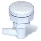 Astralpool - Bouche Soufflante 3/8 "Panneau Blanc