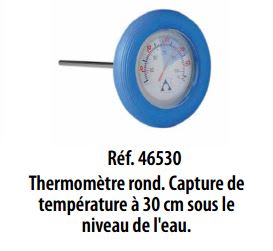 Astralpool - Thermometre Rond
