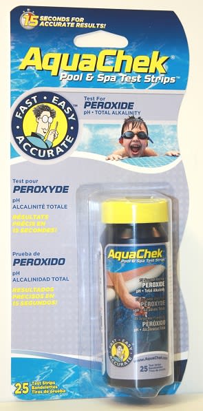 Astralpool - Aquachek Peroxyde 3 En 1
