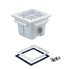 Astralpool - Bonde De Fond Liner Abs Grille Carree 210X210