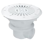 Astralpool - Bonde De Fond Liner Abs 2"-D210 Vis Metrique Blanc