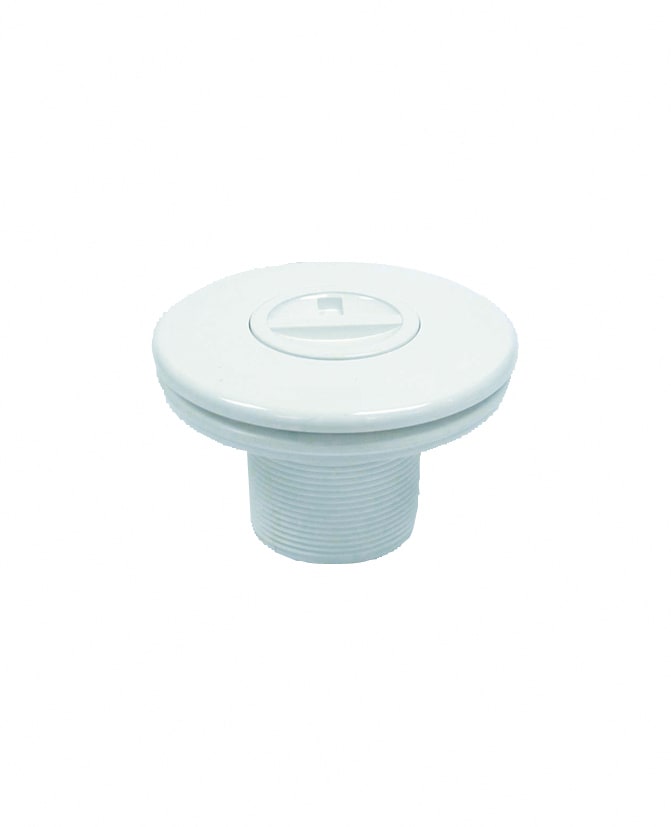 Astralpool - Bouche Aspiration Liner Prestige Blanc