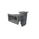 Astralpool - Skimmer Liner Prestige Couvercle Carre Grande Meurtriere Vis Parker Gris