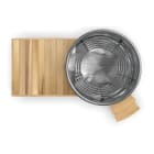 Astralpool - Bain Nordic Bois & Inox D150 2/3 pers